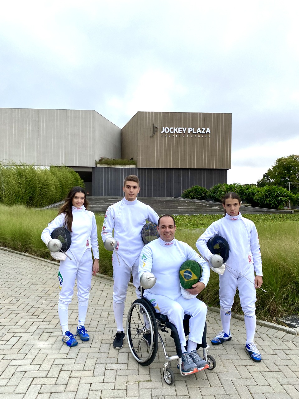 Jockey Plaza Shopping recebe torneio de esgrima